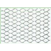 Шестиугольный шаблон алюминиевый расширенный металлический лист сетки (anjia-401)